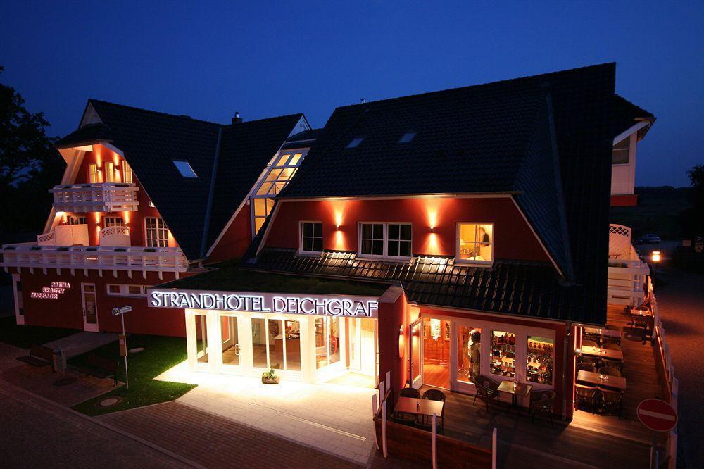Strandhotel Deichgraf Граль-Мюріц Екстер'єр фото