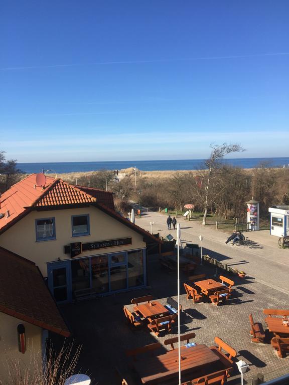 Strandhotel Deichgraf Граль-Мюріц Екстер'єр фото