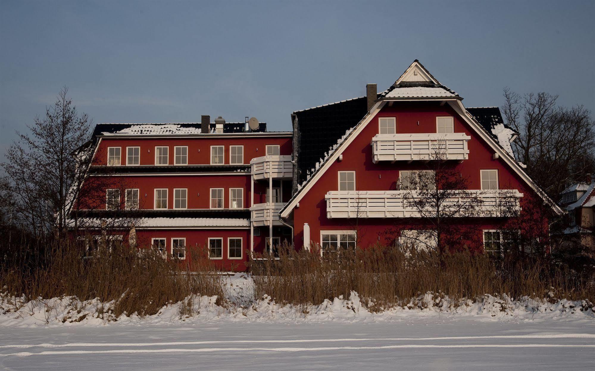 Strandhotel Deichgraf Граль-Мюріц Екстер'єр фото